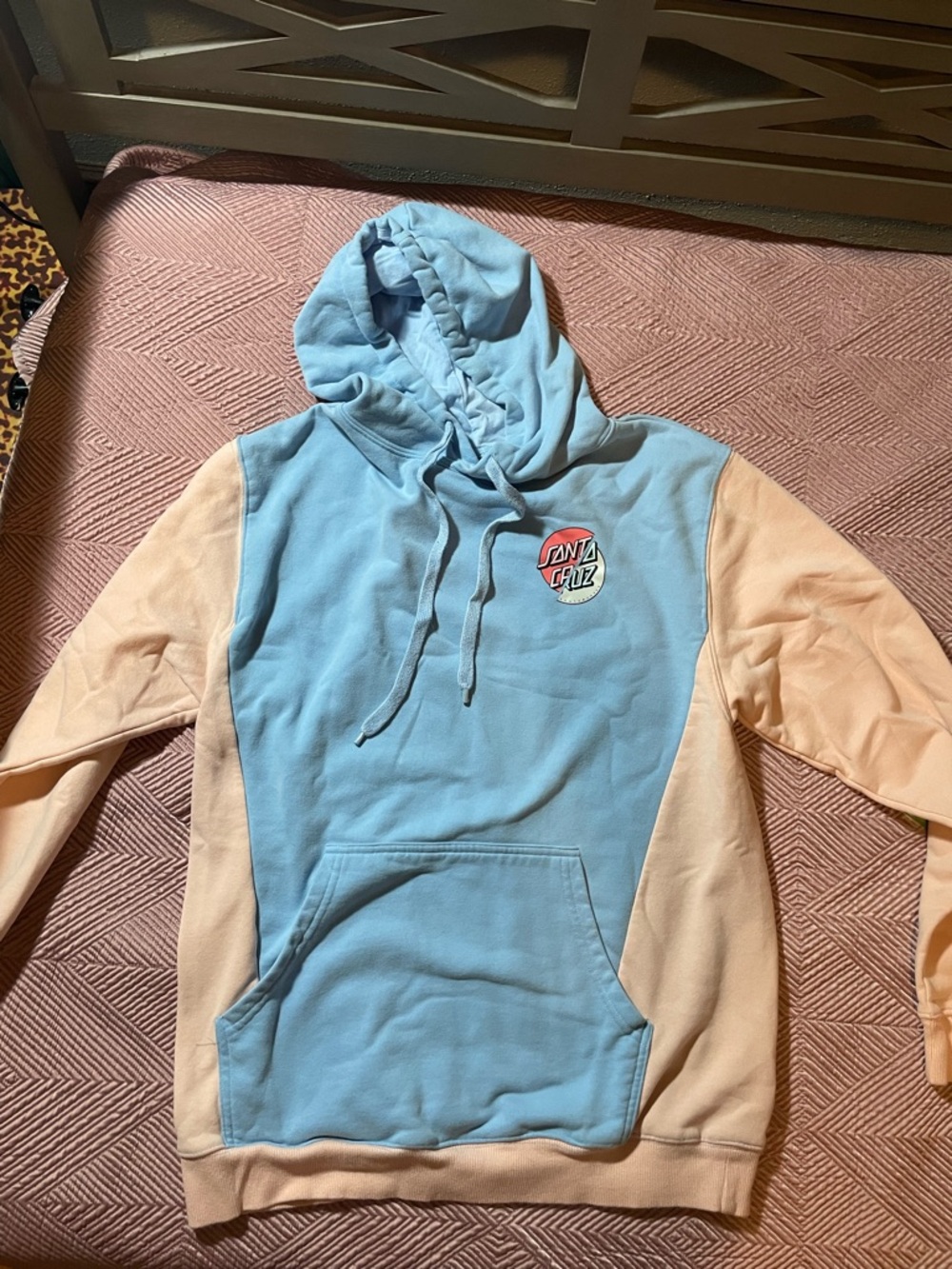 Santa Cruz multi colored hoodie
